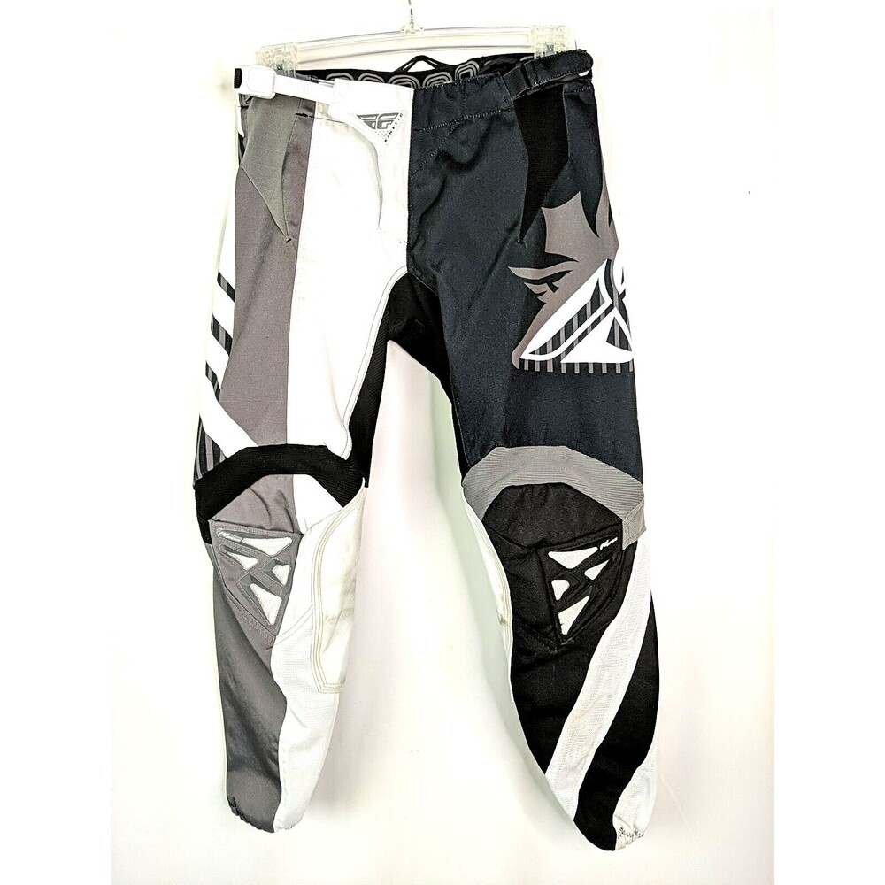 Fly Racing Adult Motocross Kinetic Division Pants Size 30